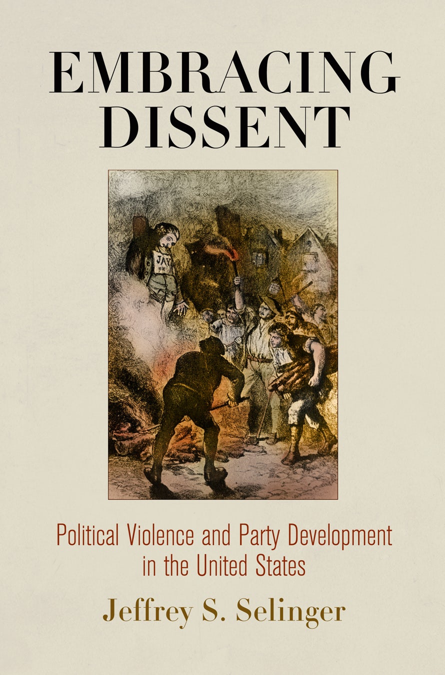 Book cover image for Embracing Dissent ISBN: 9780812292589