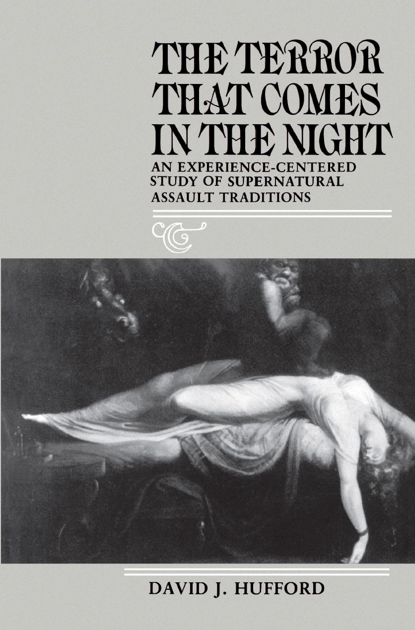 Book cover image for The Terror That Comes in the Night ISBN: 9780812292596
