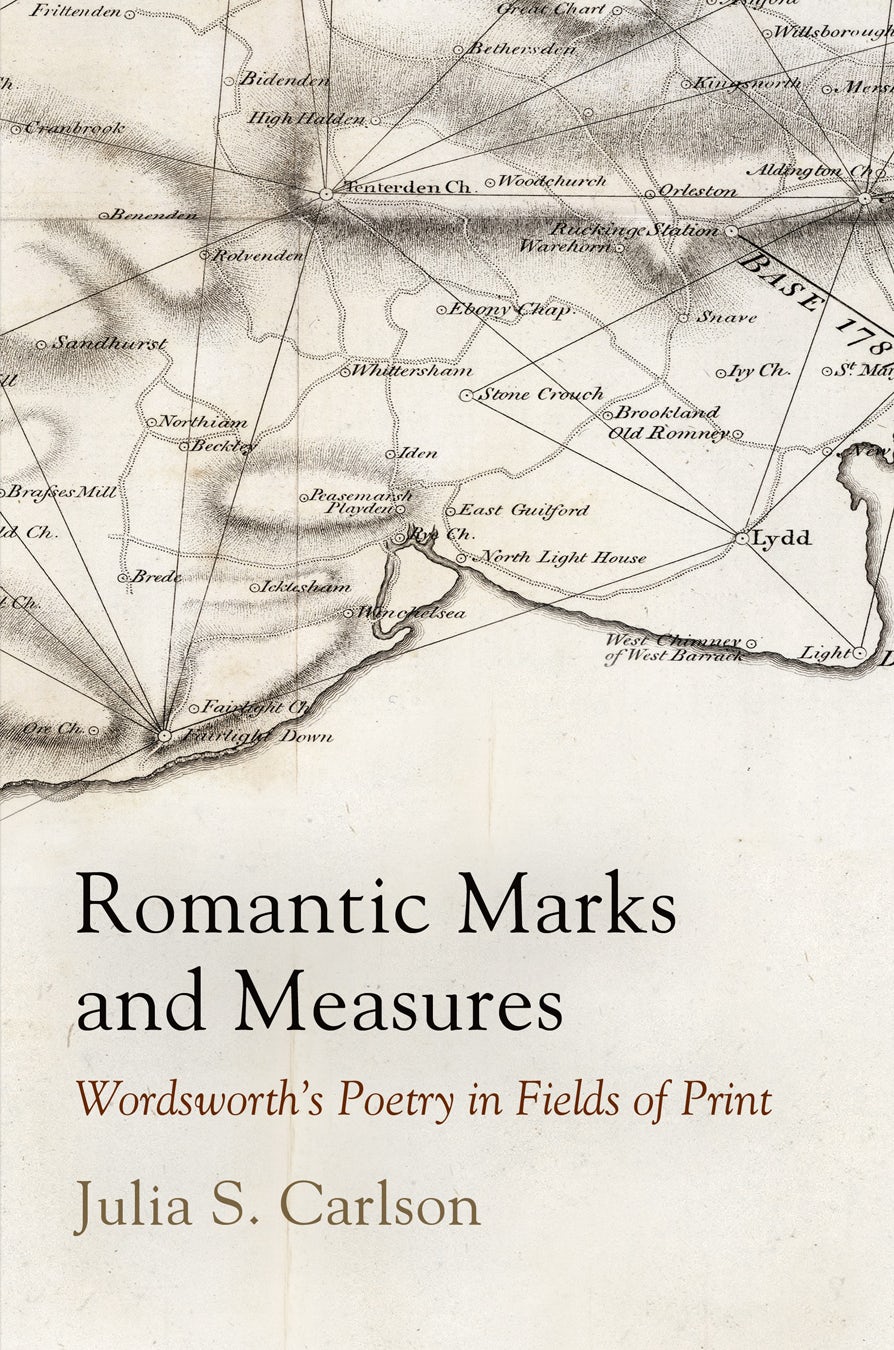 Book cover image for Romantic Marks and Measures ISBN: 9780812292961