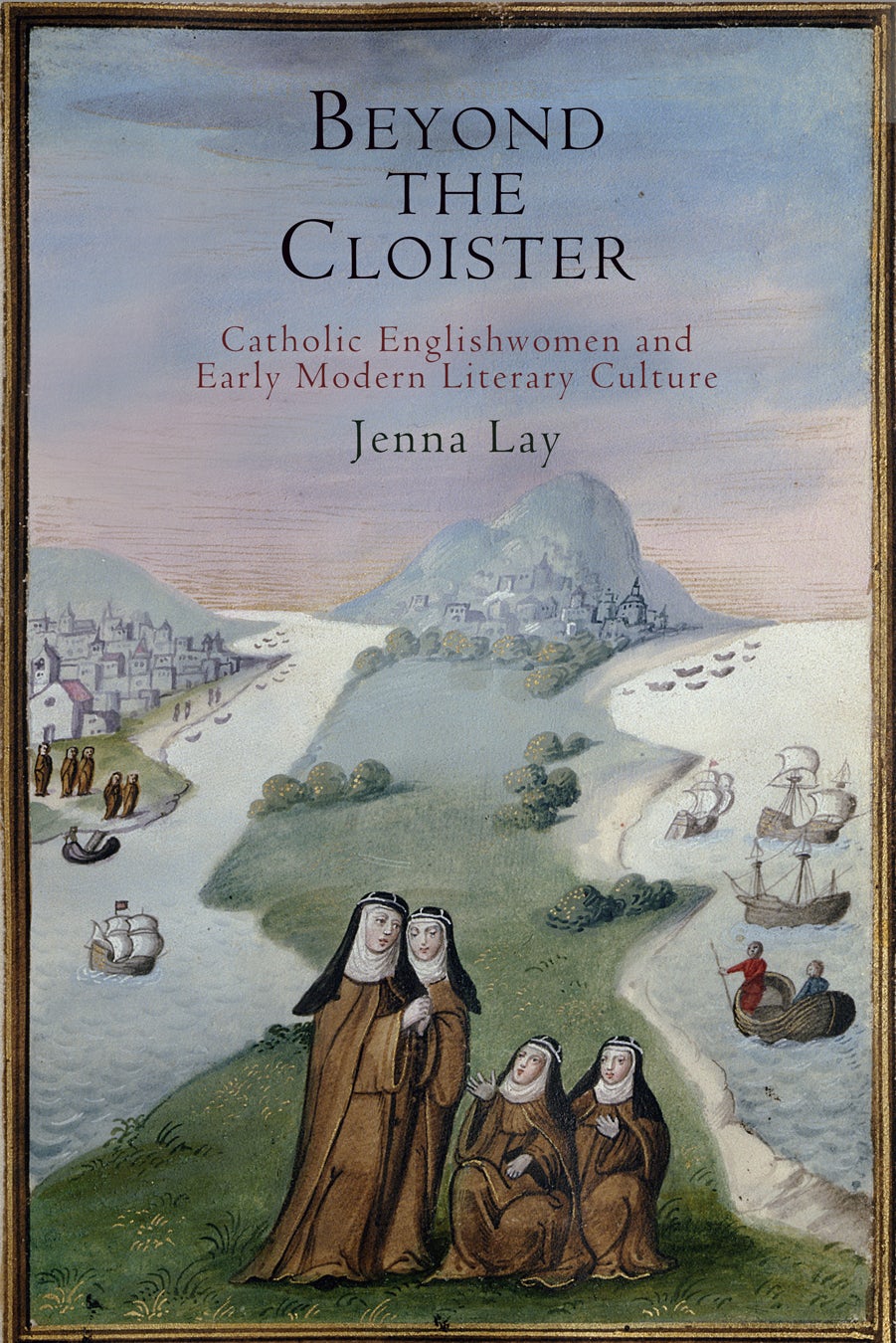 Book cover image for Beyond the Cloister ISBN: 9780812293029