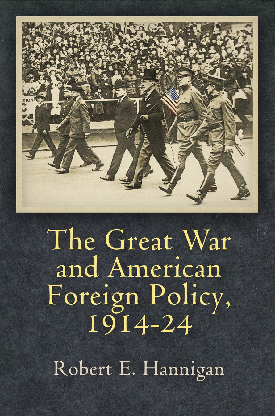 Book cover image for The Great War and American Foreign Policy, 1914-24 ISBN: 9780812293289