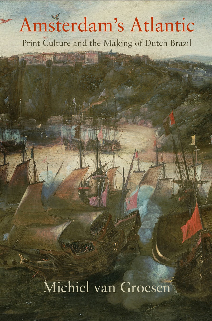 Book cover image for Amsterdam's Atlantic ISBN: 9780812293456