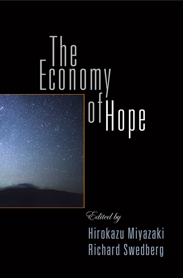 Book cover image for The Economy of Hope ISBN: 9780812293500