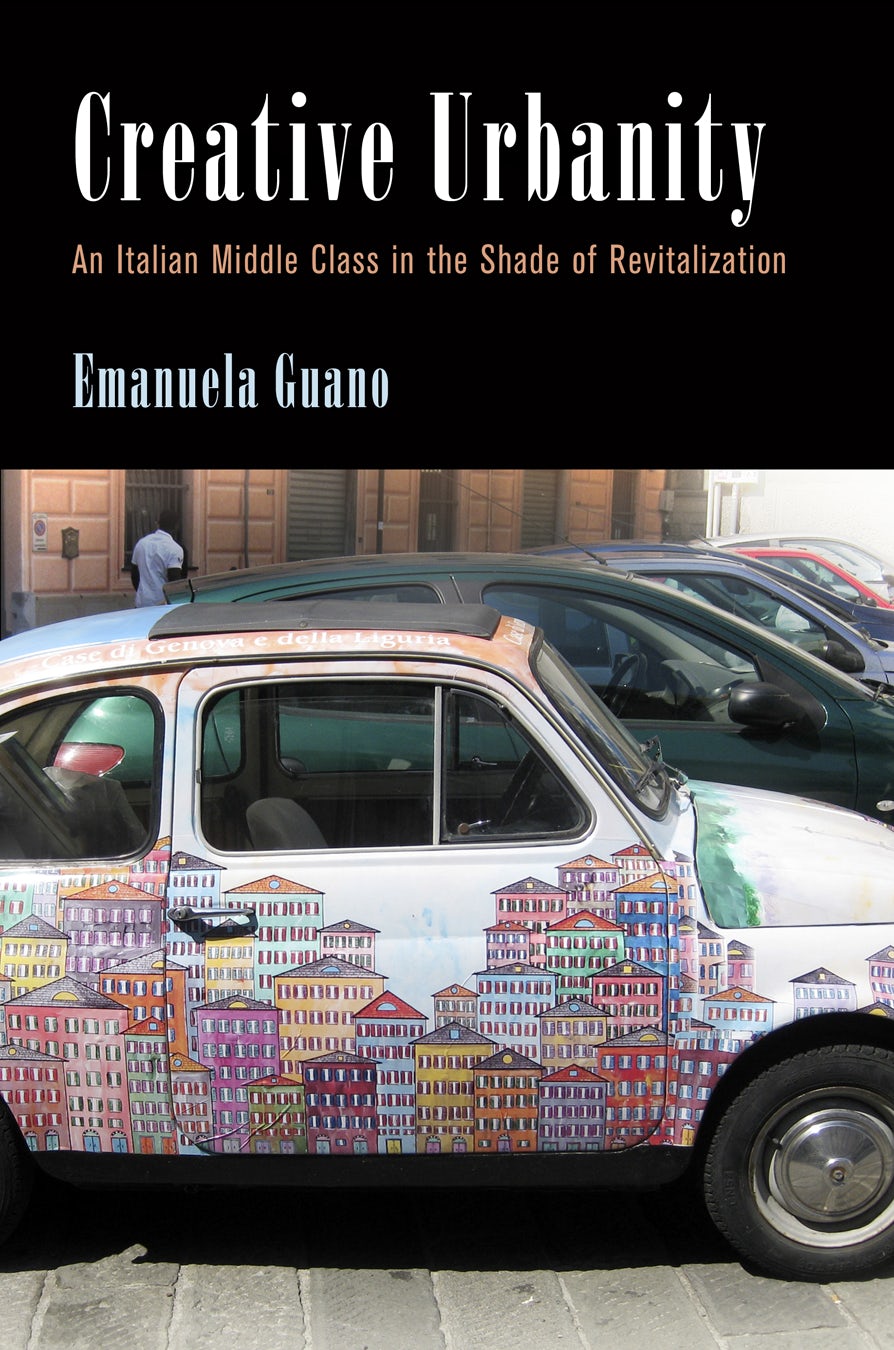 Book cover image for Creative Urbanity ISBN: 9780812293579