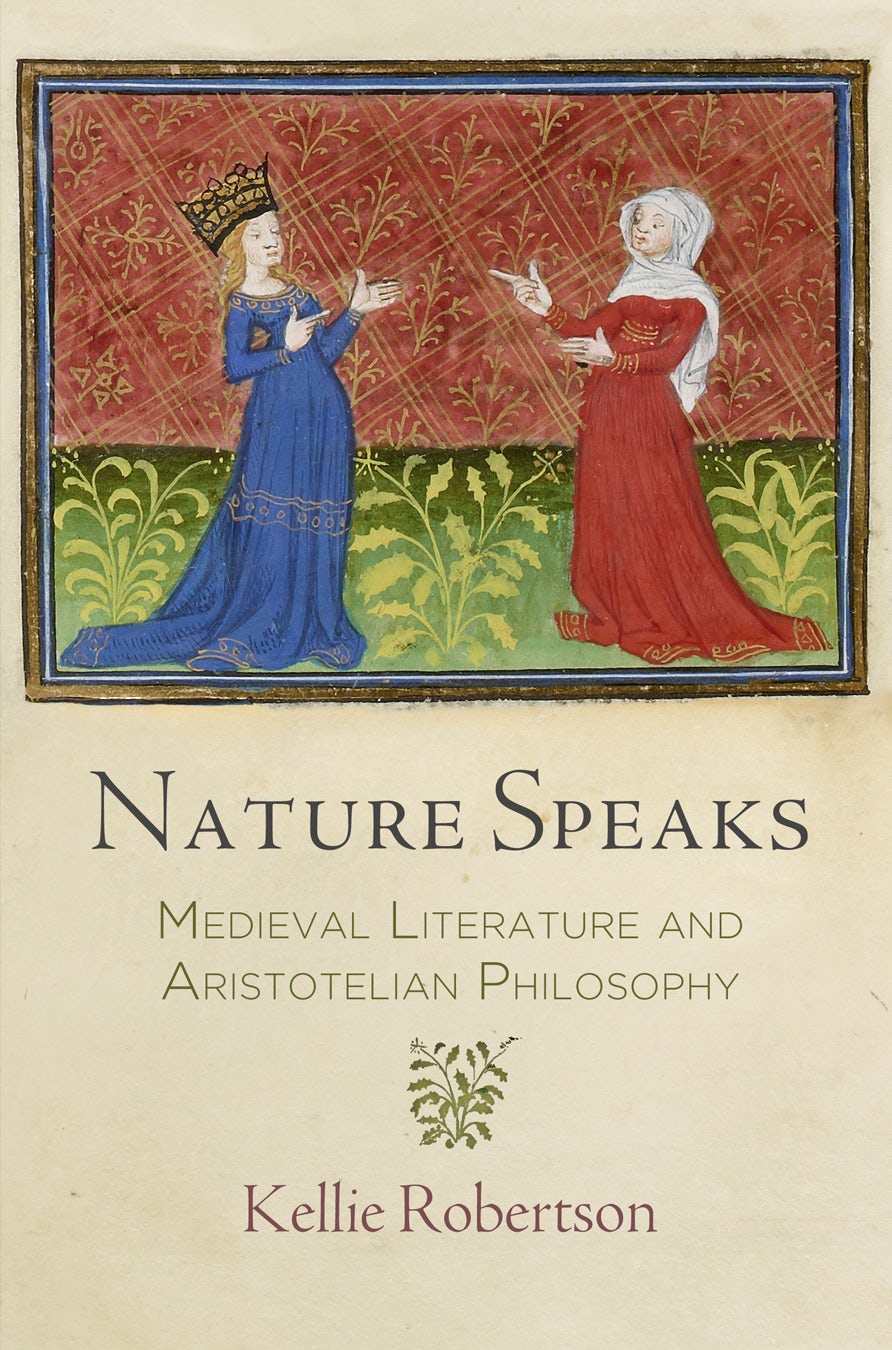 Book cover image for Nature Speaks ISBN: 9780812293678