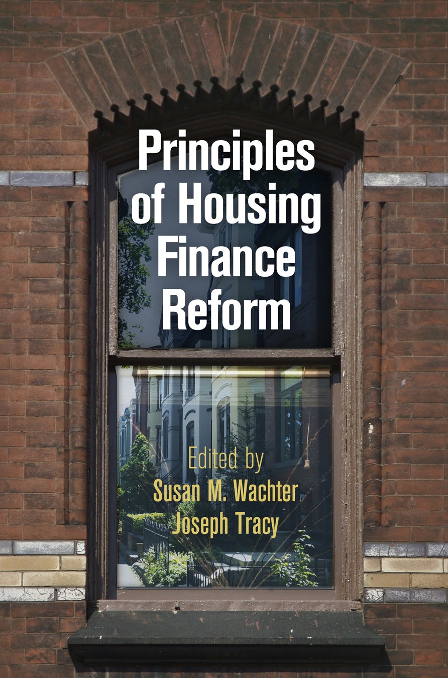 Book cover image for Principles of Housing Finance Reform ISBN: 9780812293739
