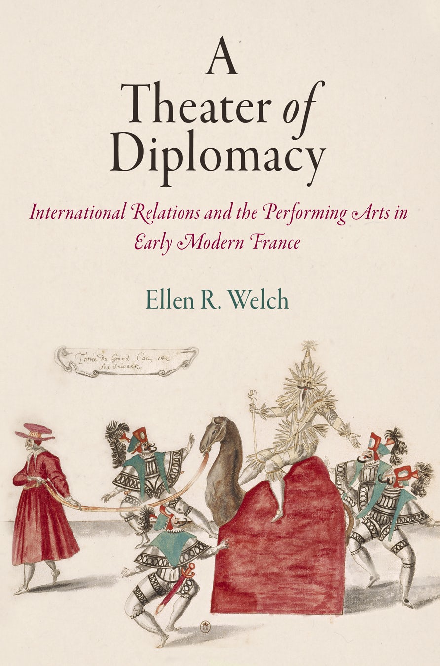 Book cover image for A Theater of Diplomacy ISBN: 9780812293869