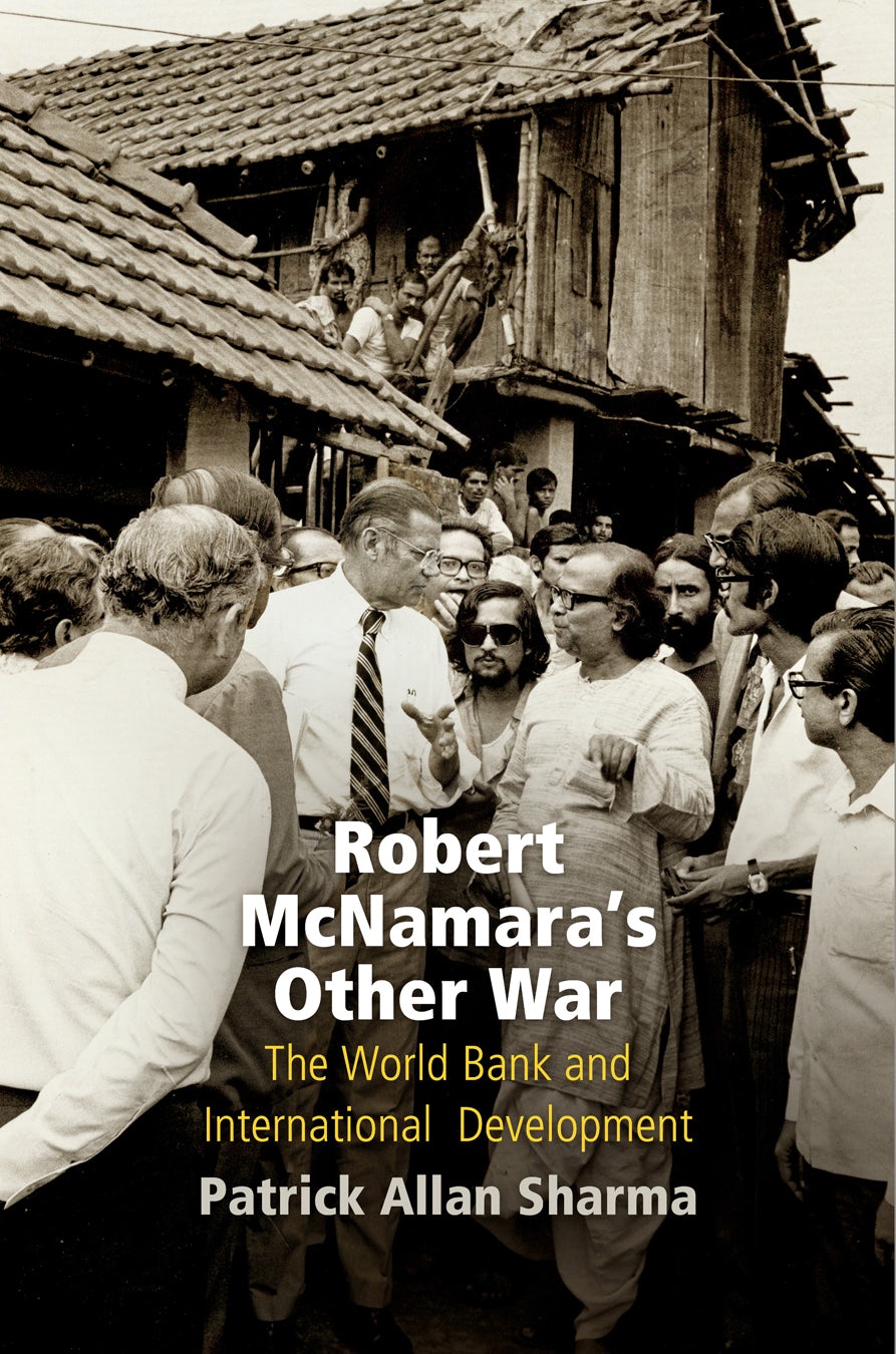 Book cover image for Robert McNamara's Other War ISBN: 9780812293937