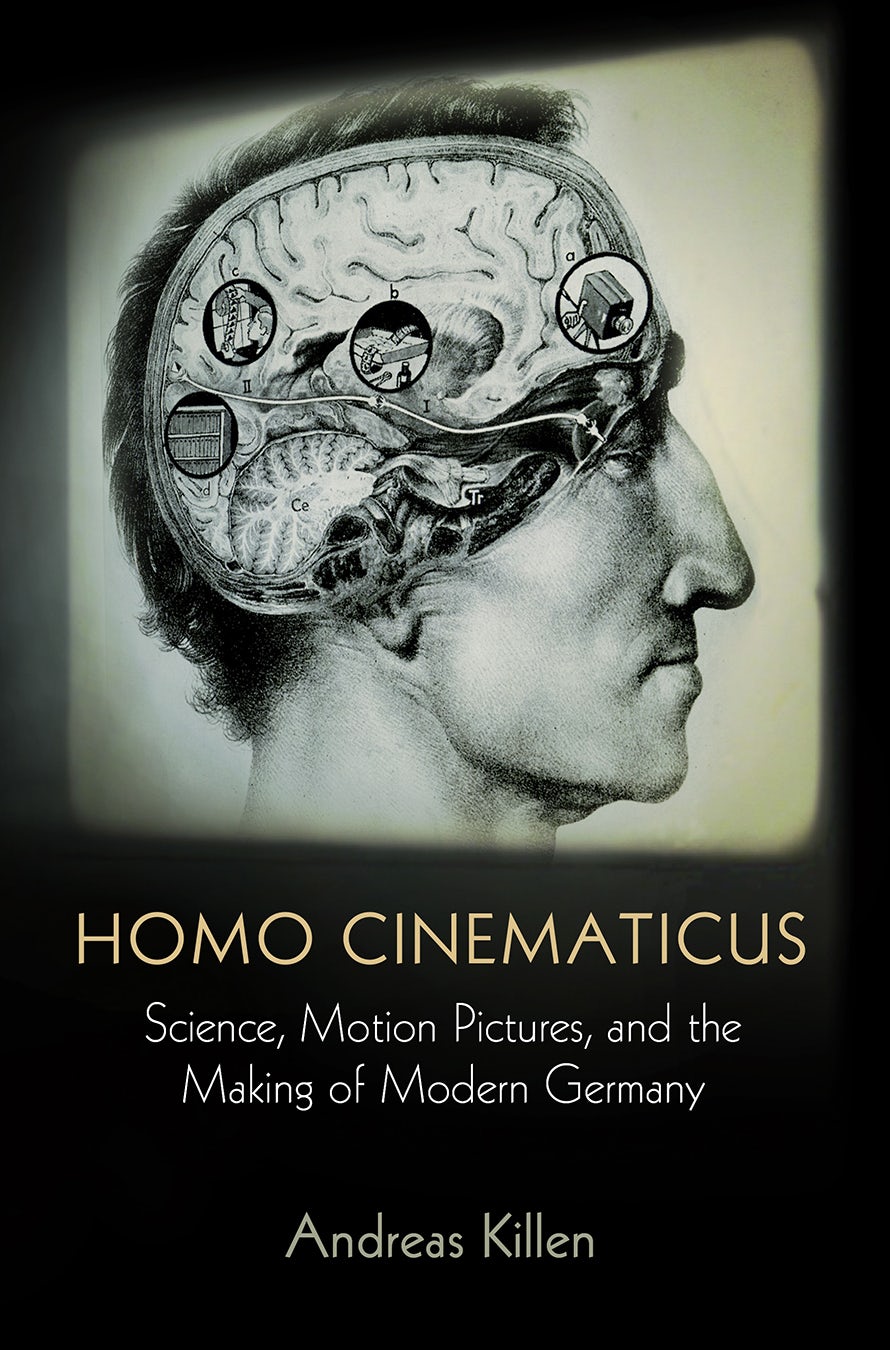 Book cover image for Homo Cinematicus ISBN: 9780812294118