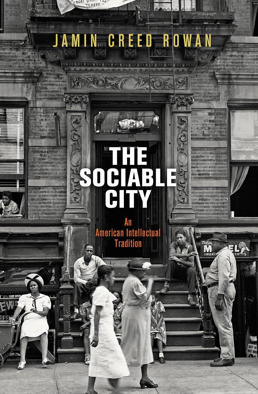 Book cover image for The Sociable City ISBN: 9780812294156