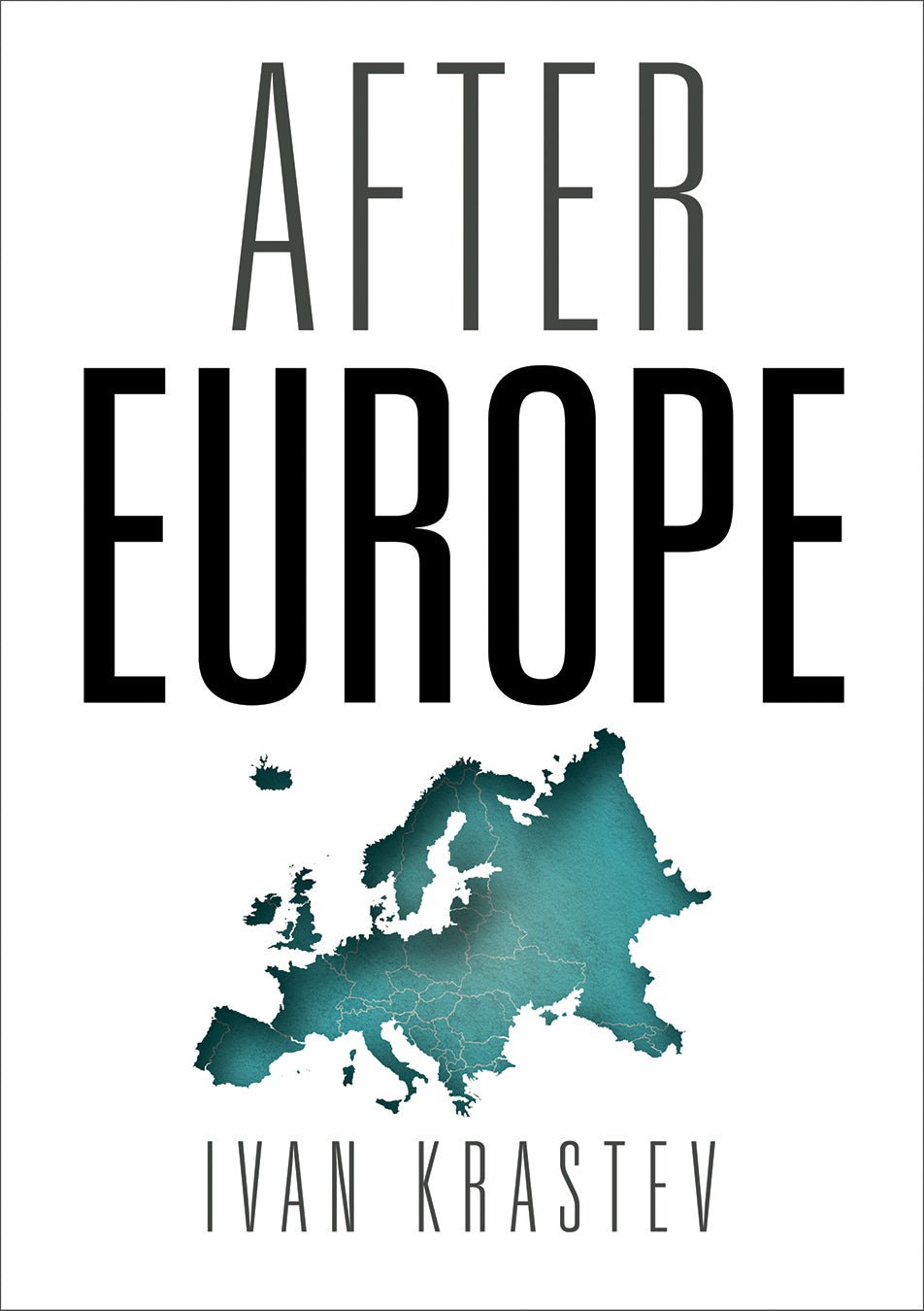 Book cover image for After Europe ISBN: 9780812294262