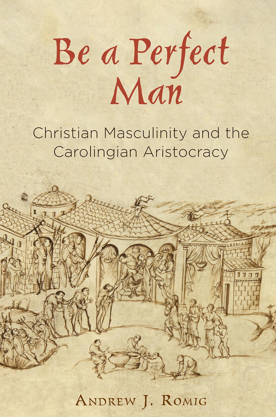 Book cover image for Be a Perfect Man ISBN: 9780812294293