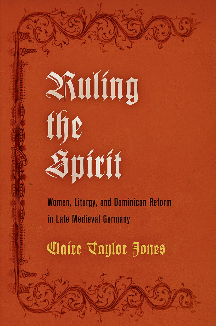 Book cover image for Ruling the Spirit ISBN: 9780812294460