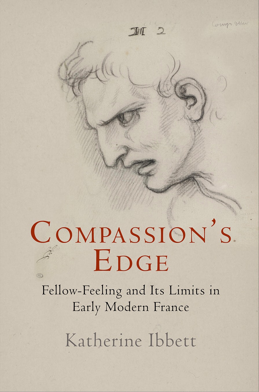 Book cover image for Compassion's Edge ISBN: 9780812294569