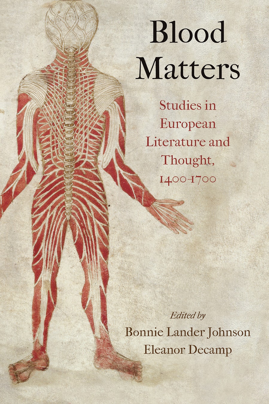 Book cover image for Blood Matters ISBN: 9780812295092