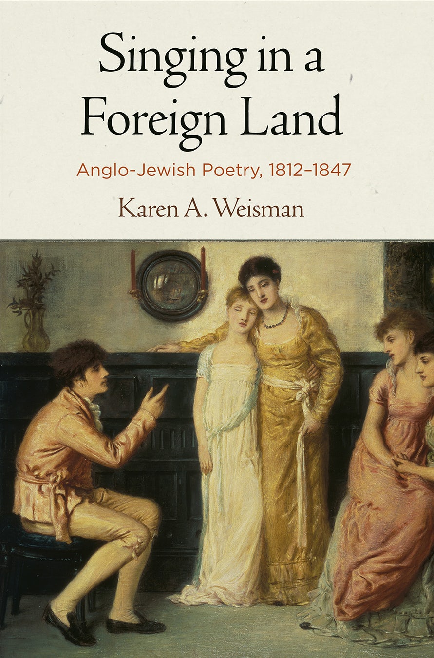 Book cover image for Singing in a Foreign Land ISBN: 9780812295269