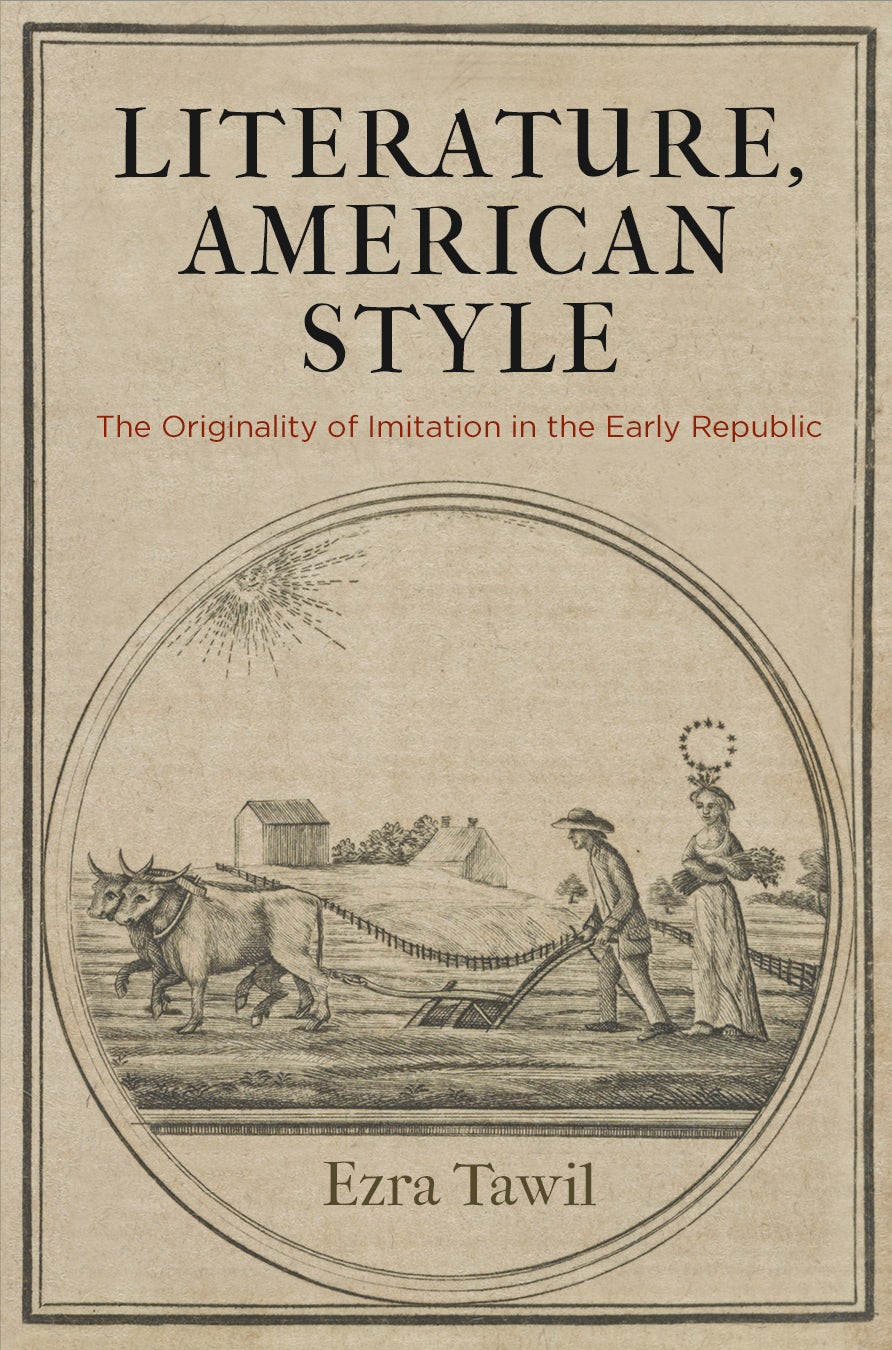 Book cover image for Literature, American Style ISBN: 9780812295290