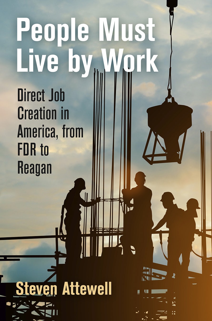 Book cover image for People Must Live by Work ISBN: 9780812295313