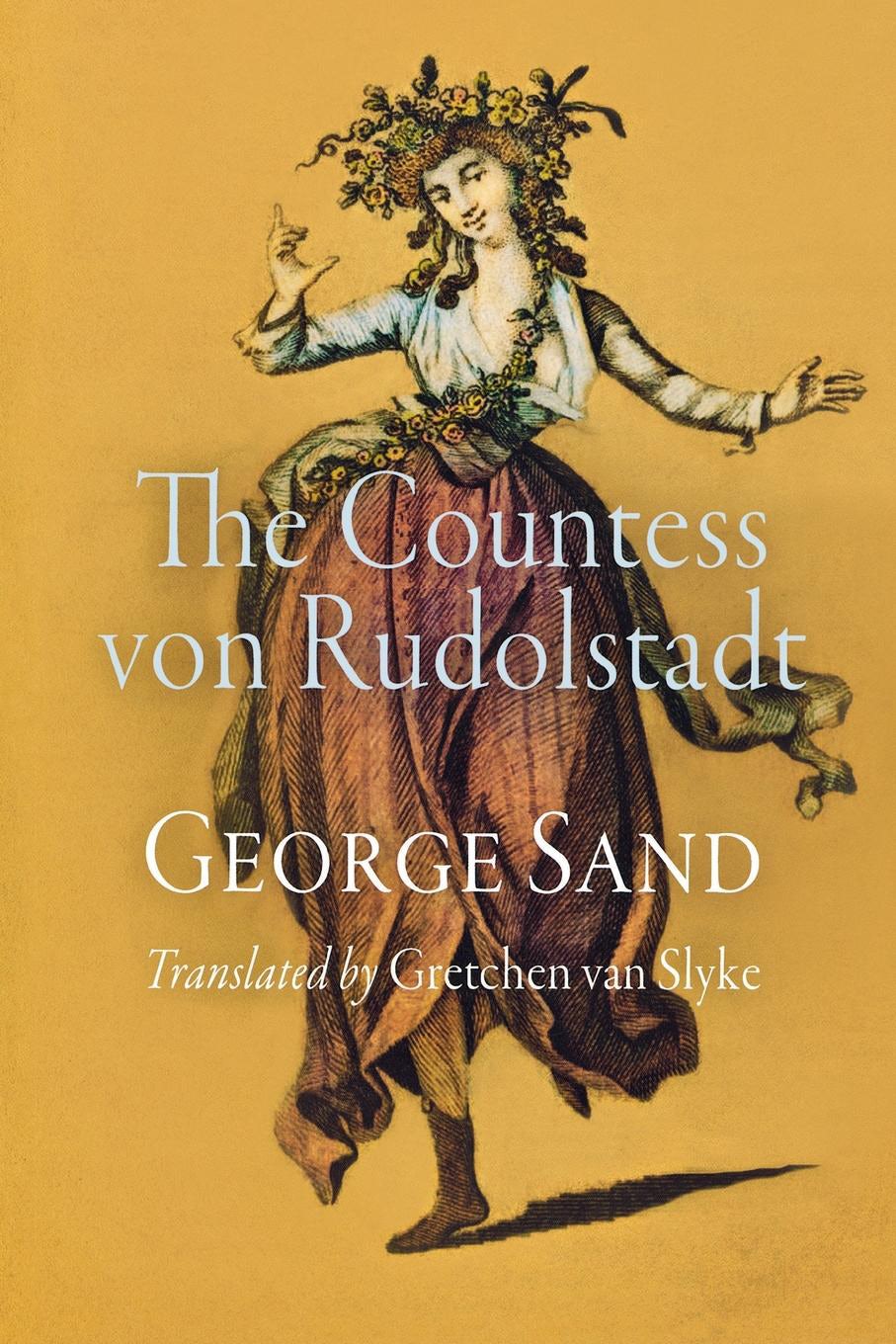 Book cover image for The Countess von Rudolstadt ISBN: 9780812295528
