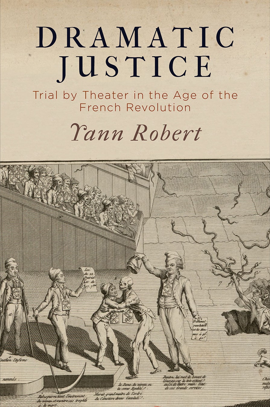 Book cover image for Dramatic Justice ISBN: 9780812295658