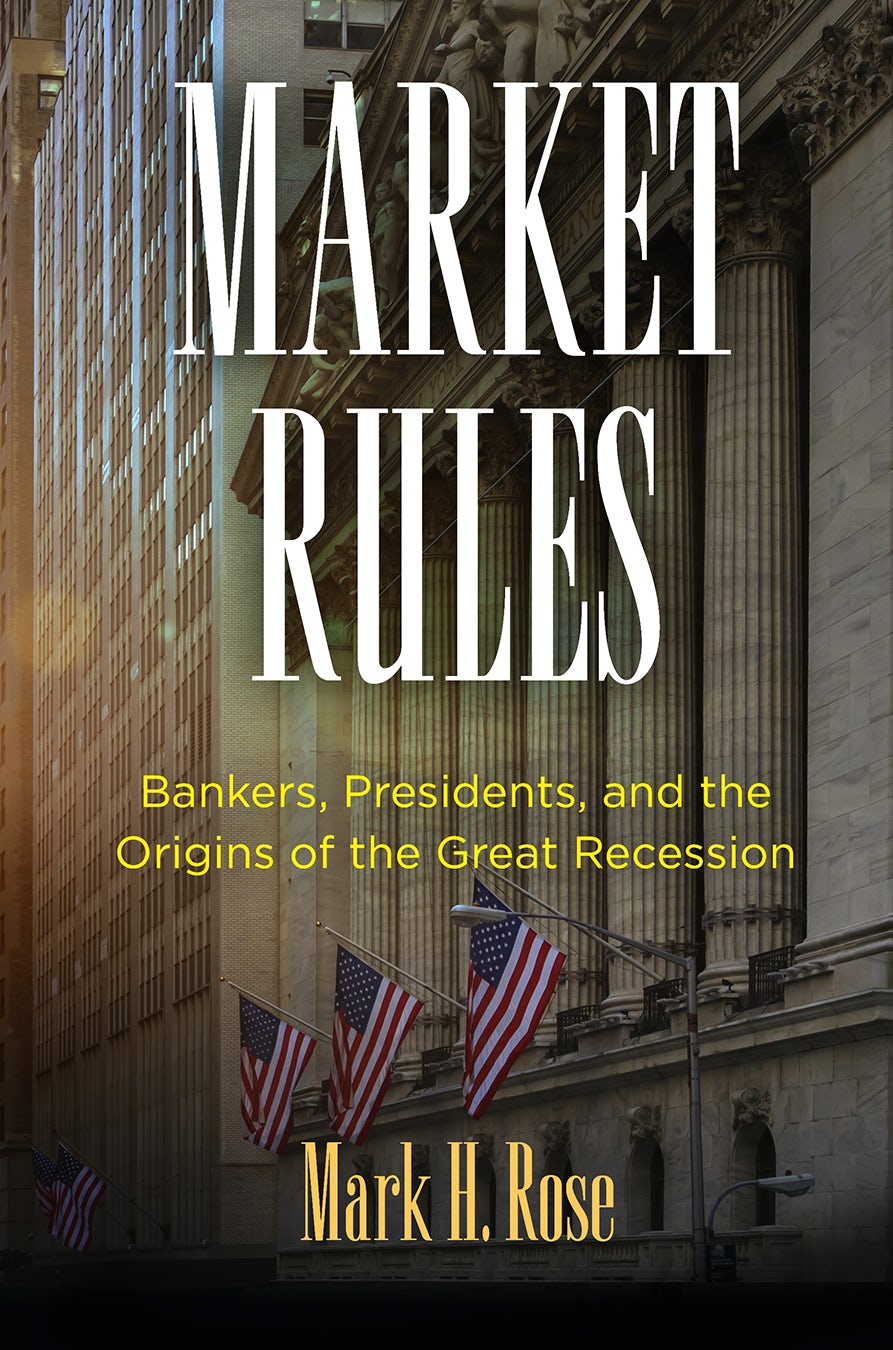 Book cover image for Market Rules ISBN: 9780812295665