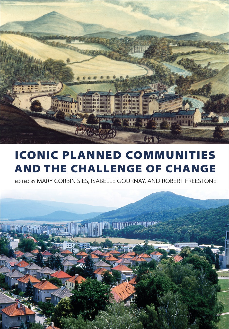 Book cover image for Iconic Planned Communities and the Challenge of Change ISBN: 9780812295849