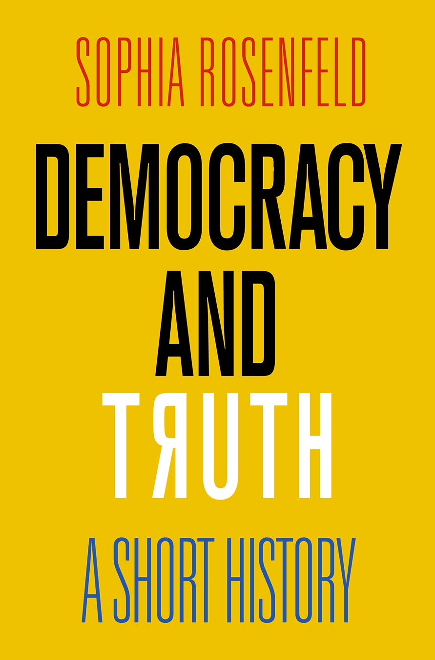 Book cover image for Democracy and Truth ISBN: 9780812295856