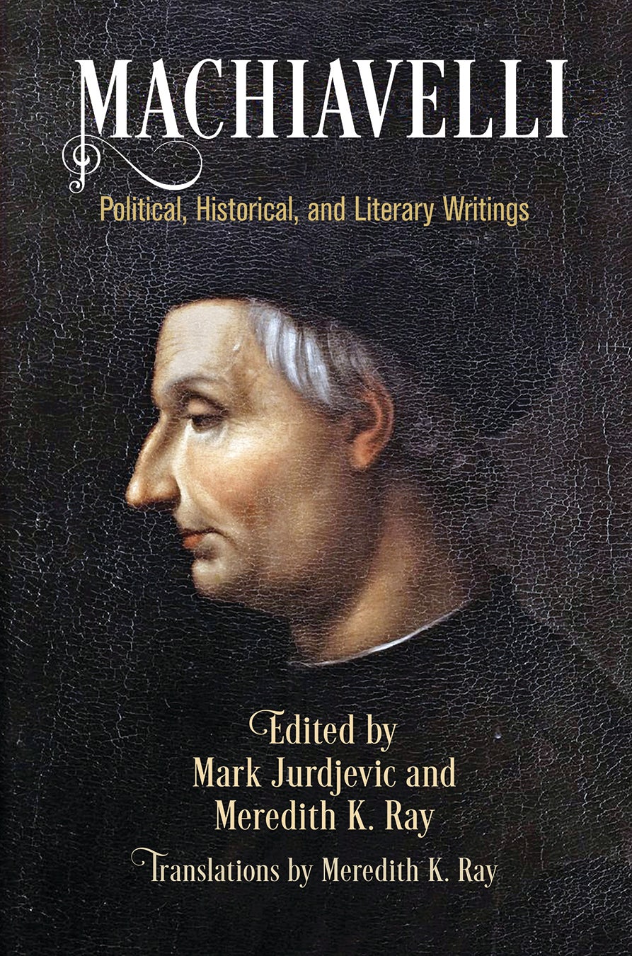 Book cover image for Machiavelli ISBN: 9780812296099