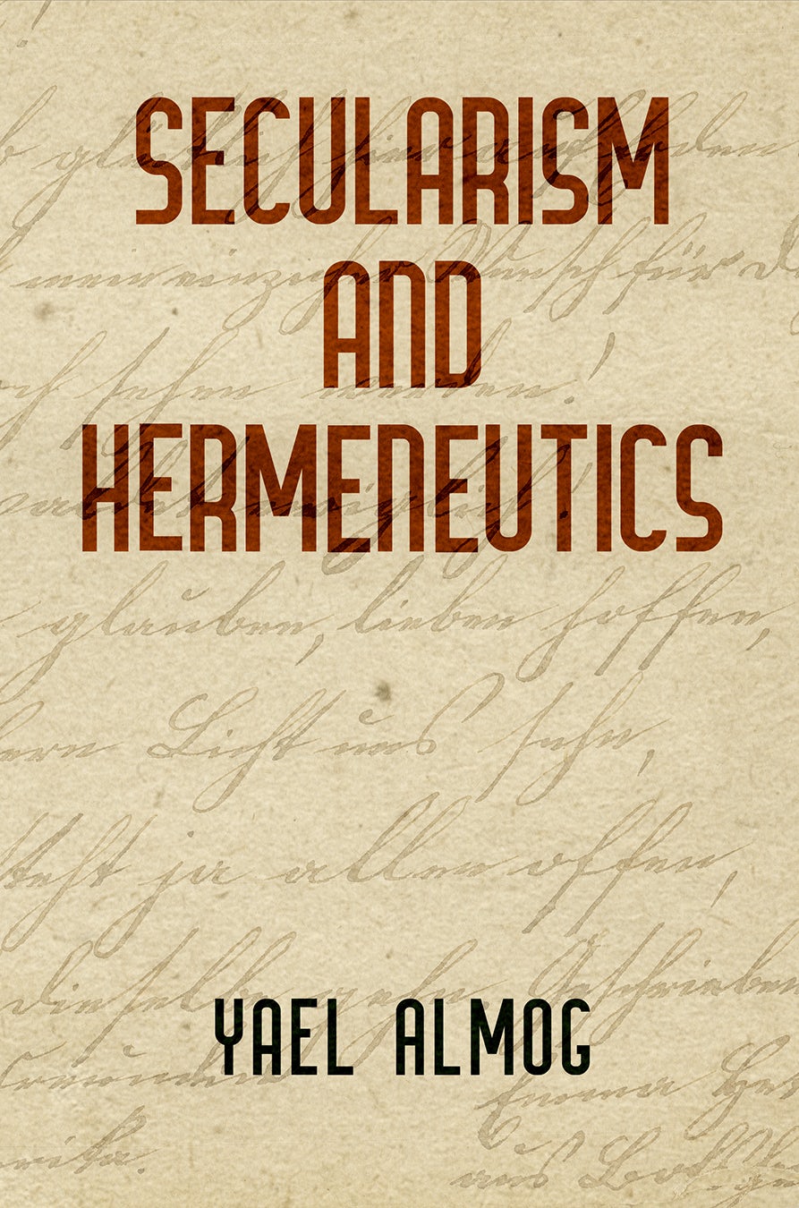 Book cover image for Secularism and Hermeneutics ISBN: 9780812296150