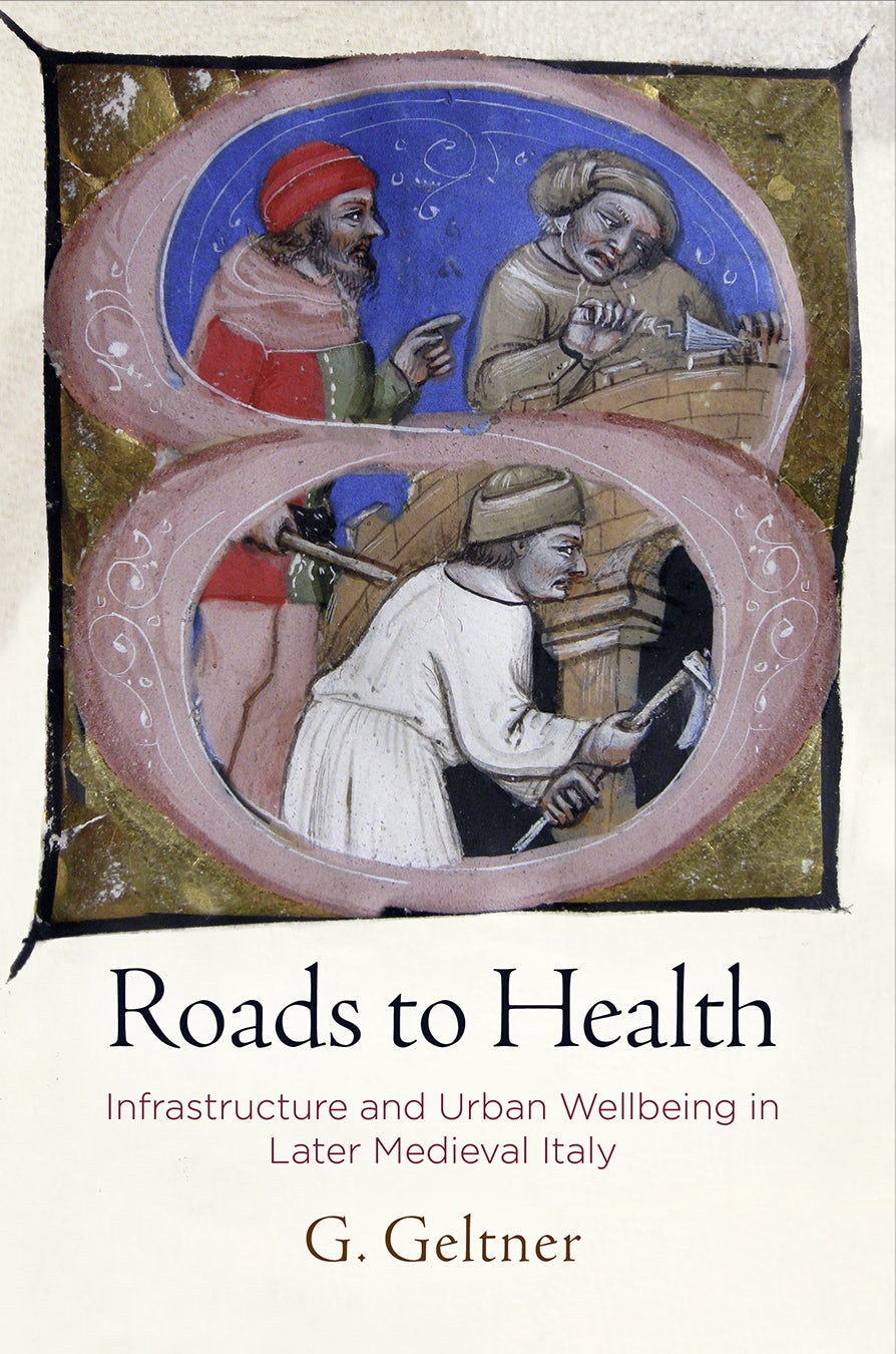Book cover image for Roads to Health ISBN: 9780812296310