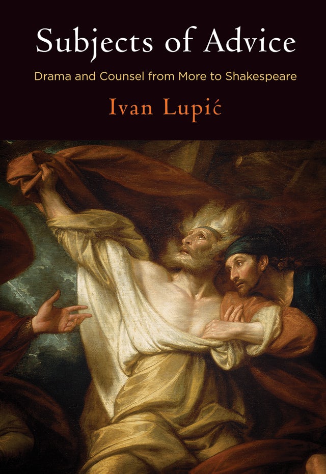 Book cover image for Subjects of Advice ISBN: 9780812296433