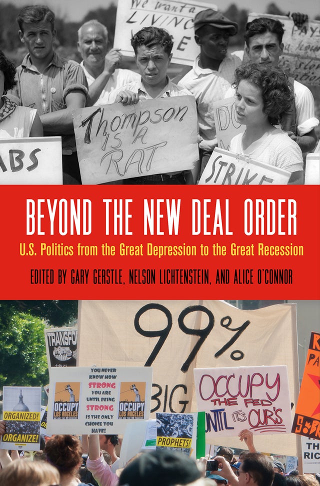 Book cover image for Beyond the New Deal Order ISBN: 9780812296587