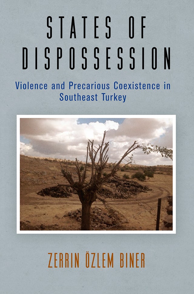 Book cover image for States of Dispossession ISBN: 9780812296594