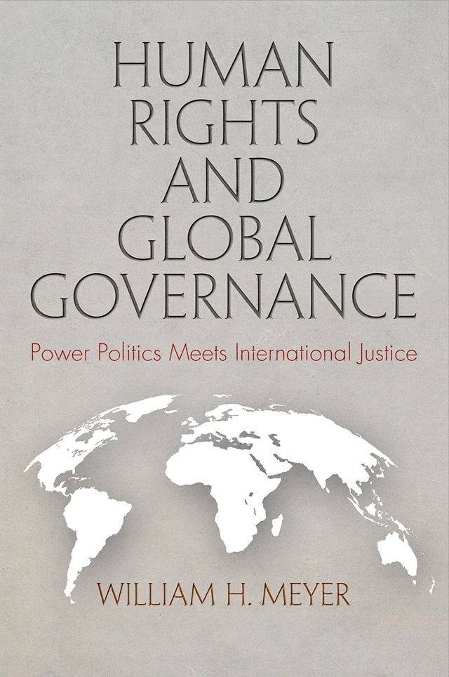 Book cover image for Human Rights and Global Governance ISBN: 9780812296648