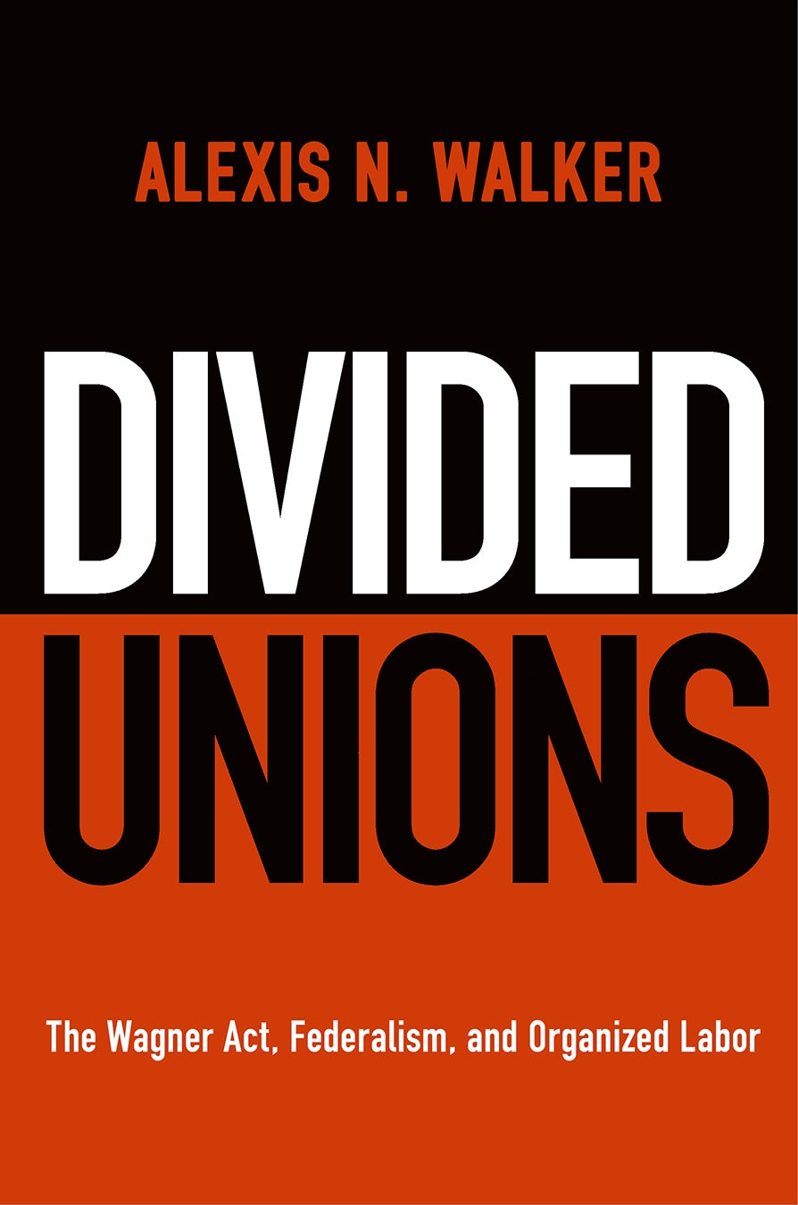 Book cover image for Divided Unions ISBN: 9780812296662