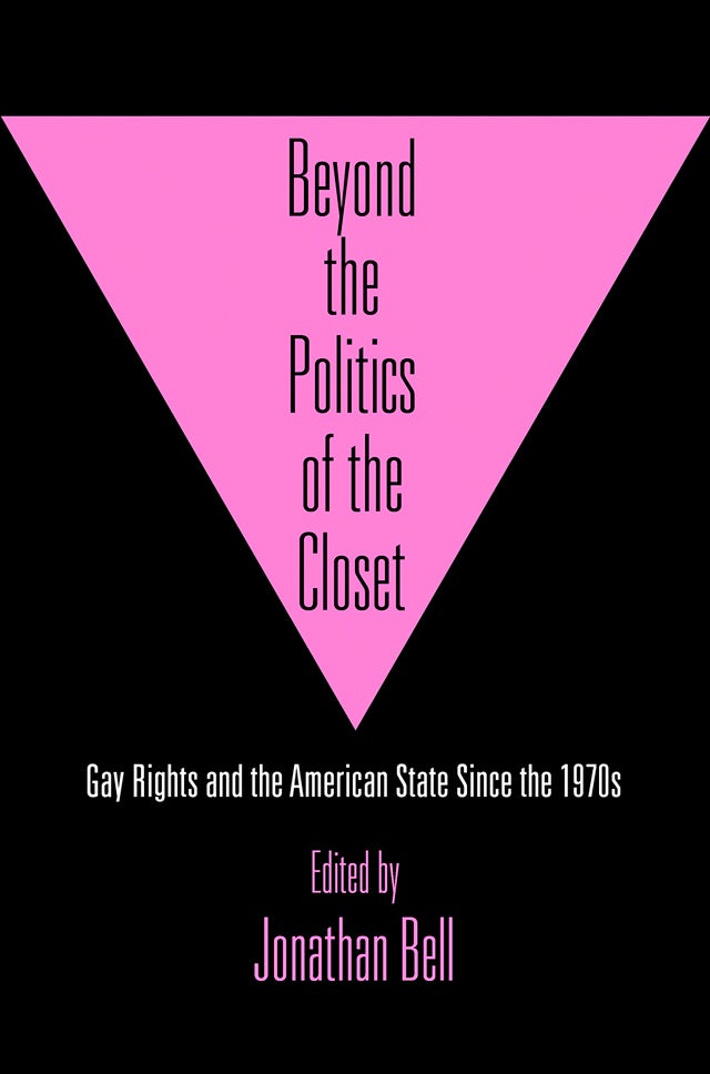 Book cover image for Beyond the Politics of the Closet ISBN: 9780812296723
