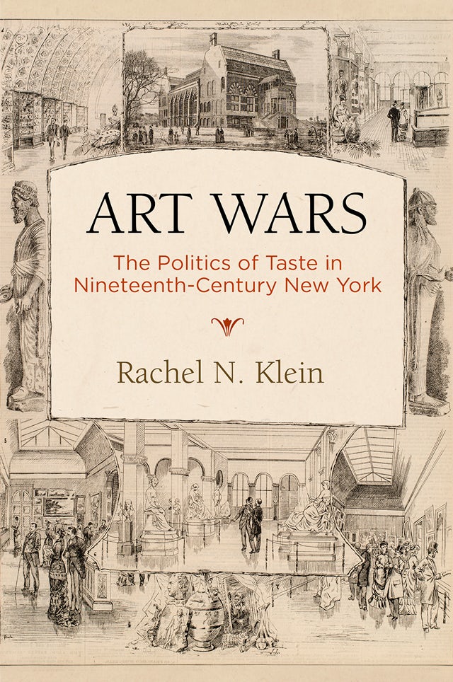 Book cover image for Art Wars ISBN: 9780812296884
