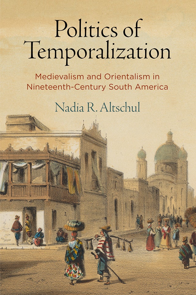 Book cover image for Politics of Temporalization ISBN: 9780812297201
