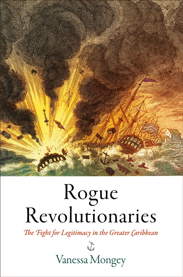 Book cover image for Rogue Revolutionaries ISBN: 9780812297577