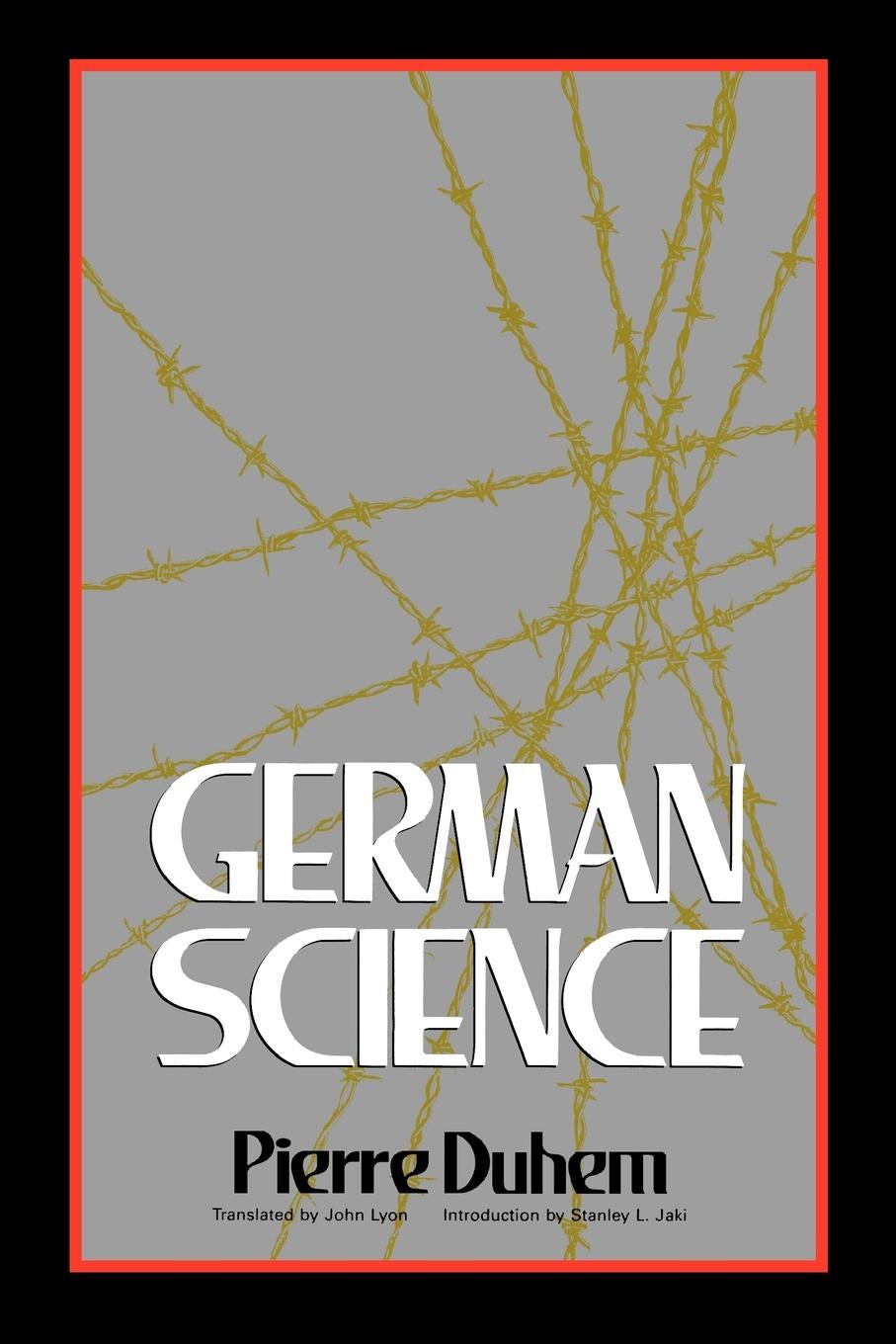 Book cover image for German Science ISBN: 9780812691245