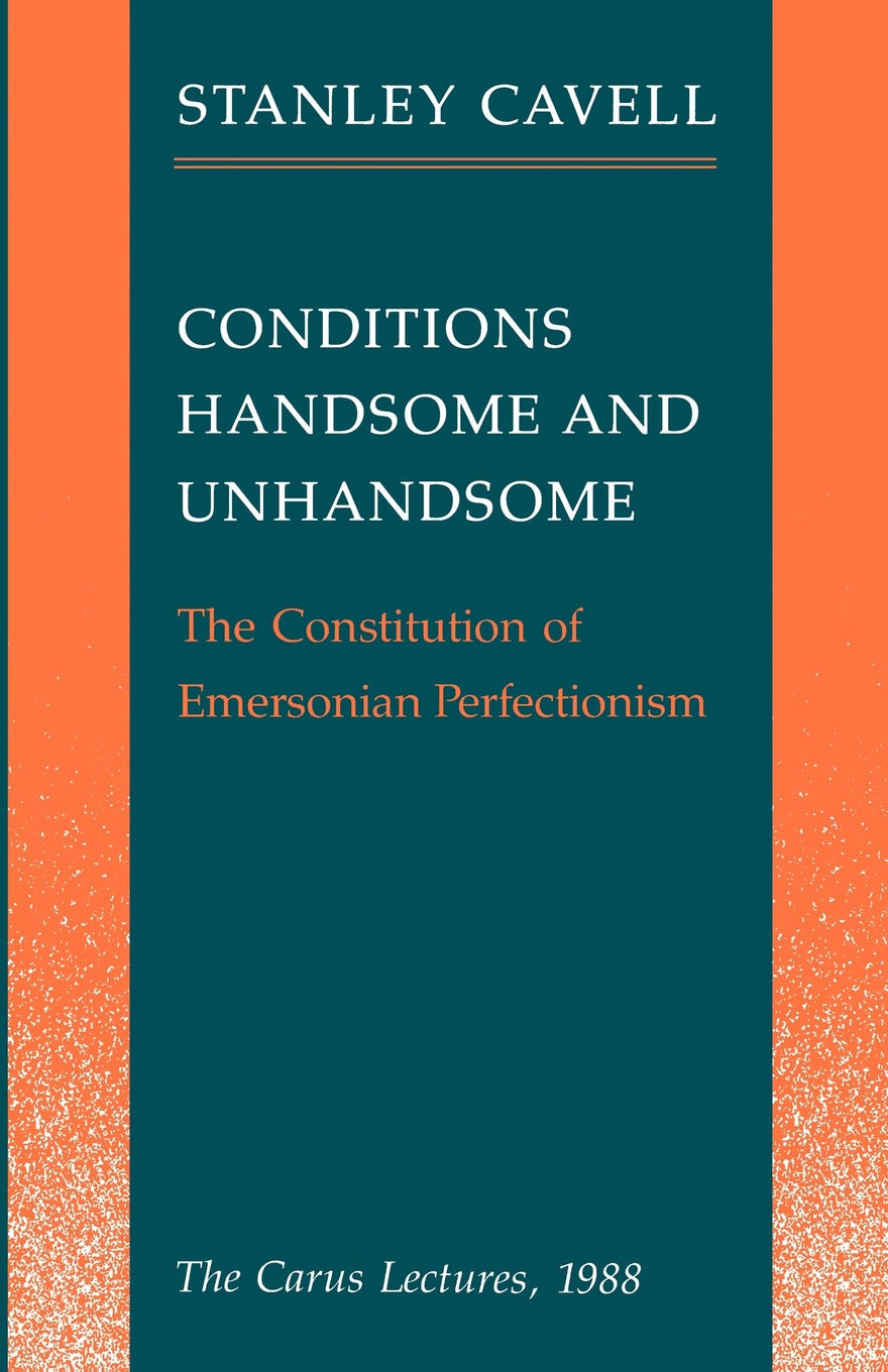 Book cover image for Conditions Handsome and Unhandsome ISBN: 9780812691498