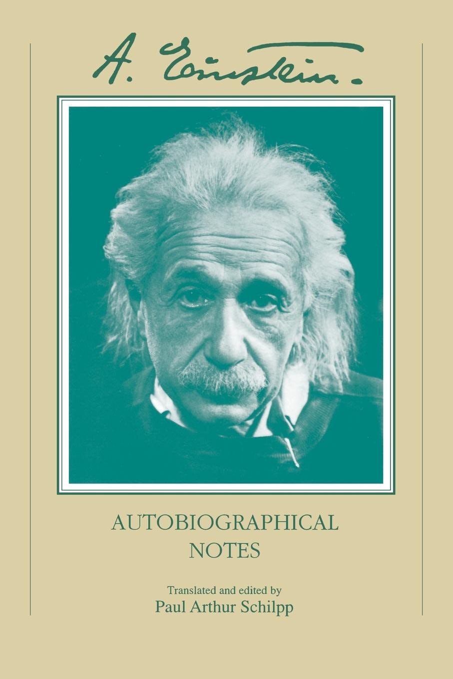 Book cover image for Autobiographical Notes ISBN: 9780812691795