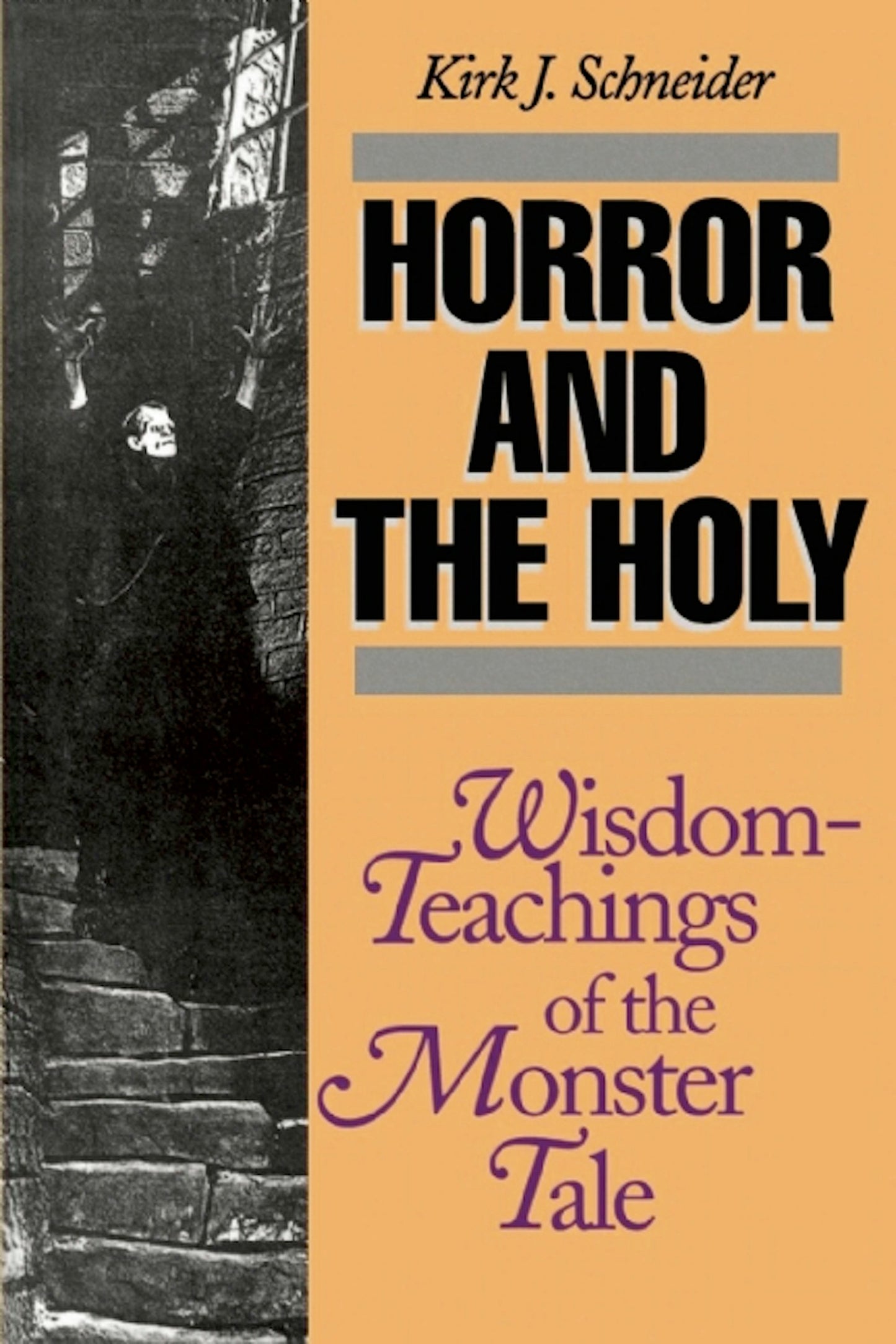 Book cover image for Horror and the Holy ISBN: 9780812692259