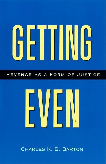 Book cover image for Getting Even ISBN: 9780812694024