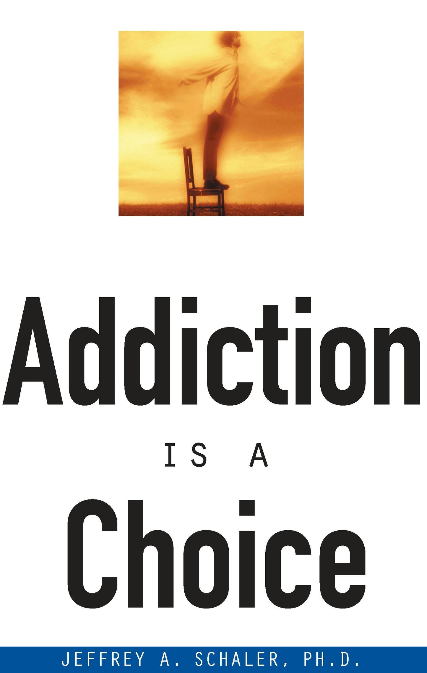 Book cover image for Addiction Is a Choice ISBN: 9780812694048