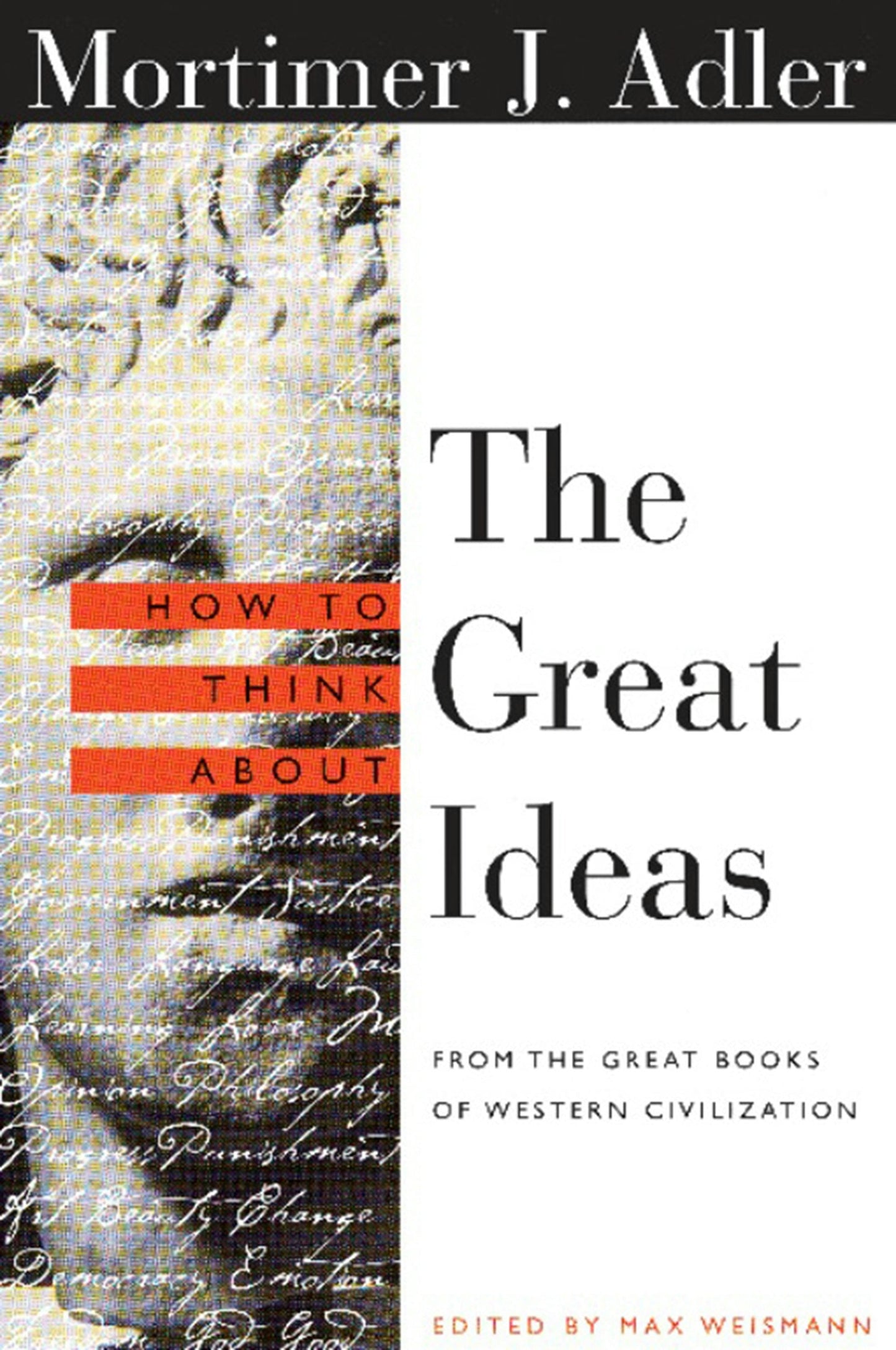 Book cover image for How to Think About the Great Ideas ISBN: 9780812694123