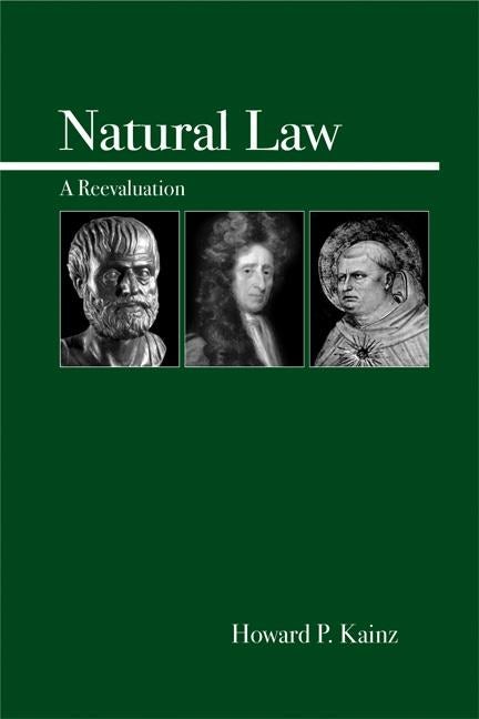 Book cover image for Natural Law ISBN: 9780812694543