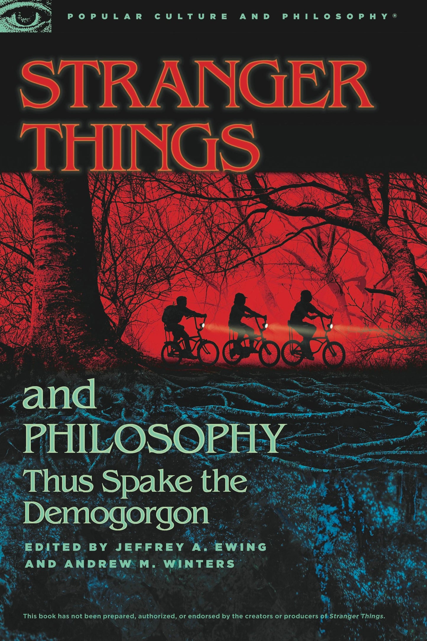 Book cover image for Stranger Things and Philosophy ISBN: 9780812694703