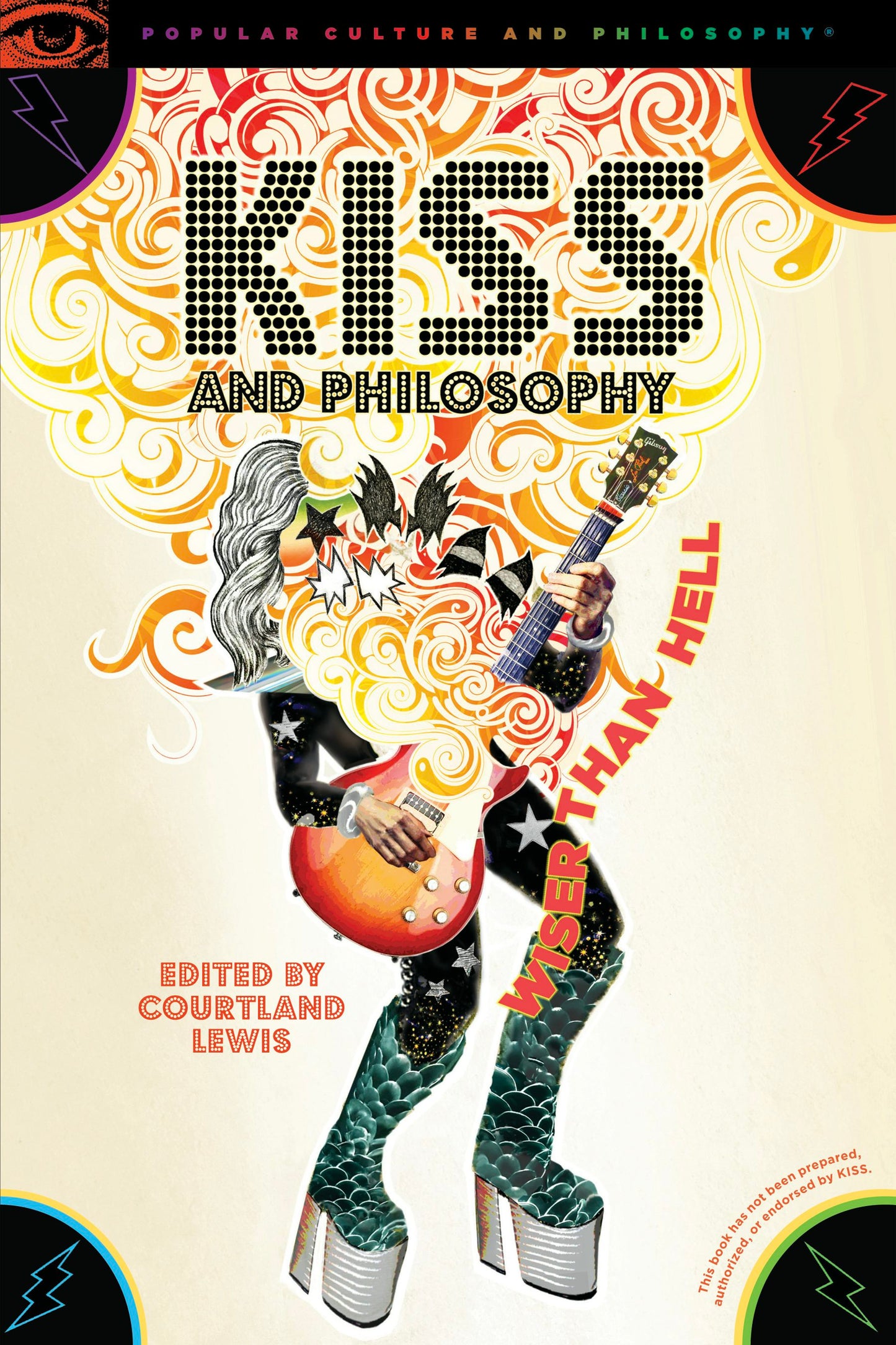 Book cover image for KISS and Philosophy ISBN: 9780812694918