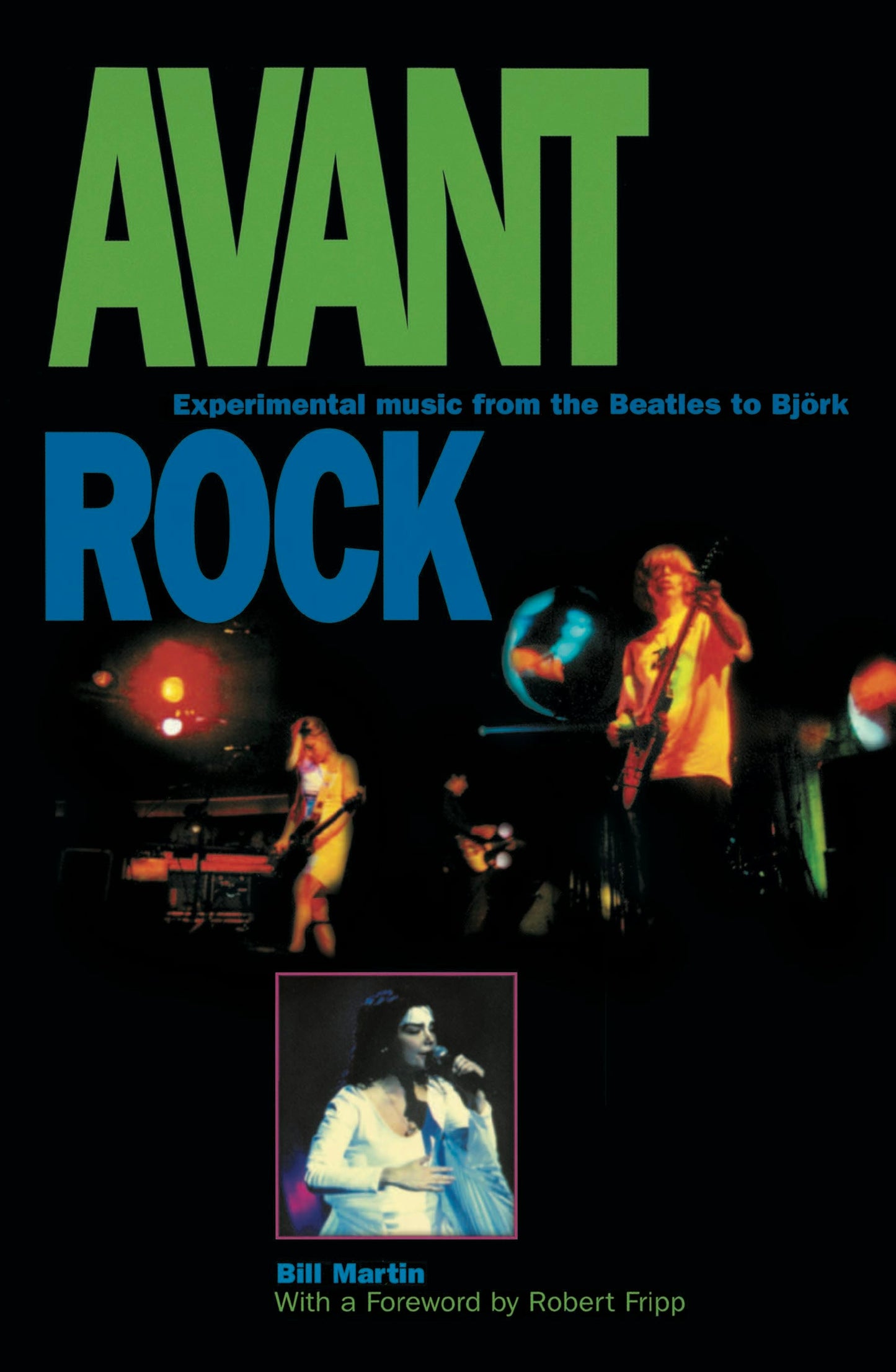 Book cover image for Avant Rock ISBN: 9780812695007